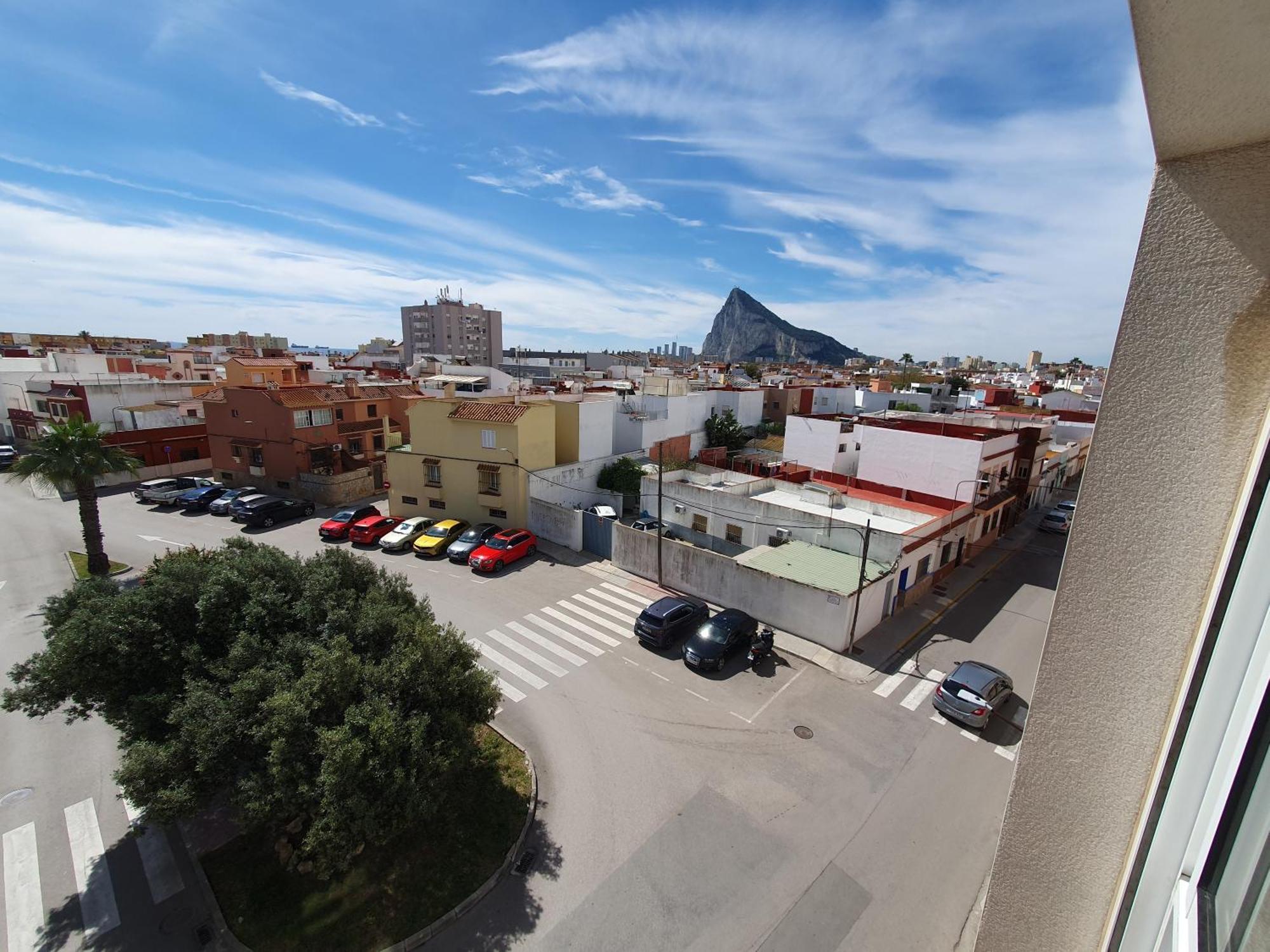 3E, 56M2, 1 Dormitorio, 4 Huespedes, Wifi Gratis La Linea de la Concepcion Exterior photo