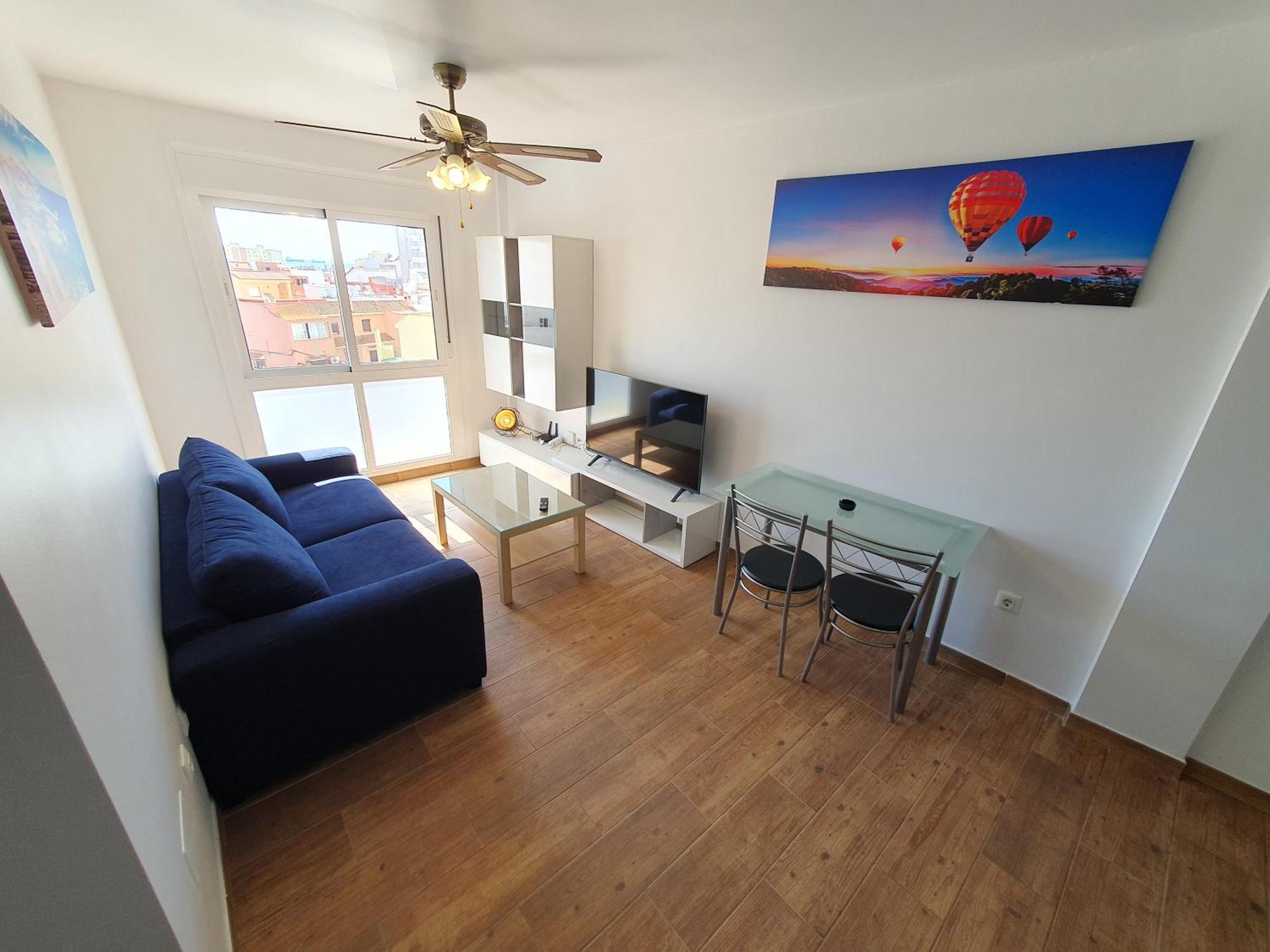 3E, 56M2, 1 Dormitorio, 4 Huespedes, Wifi Gratis La Linea de la Concepcion Exterior photo